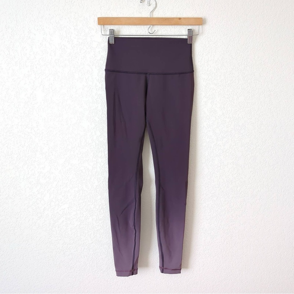 lululemon athletica Purple Leggings